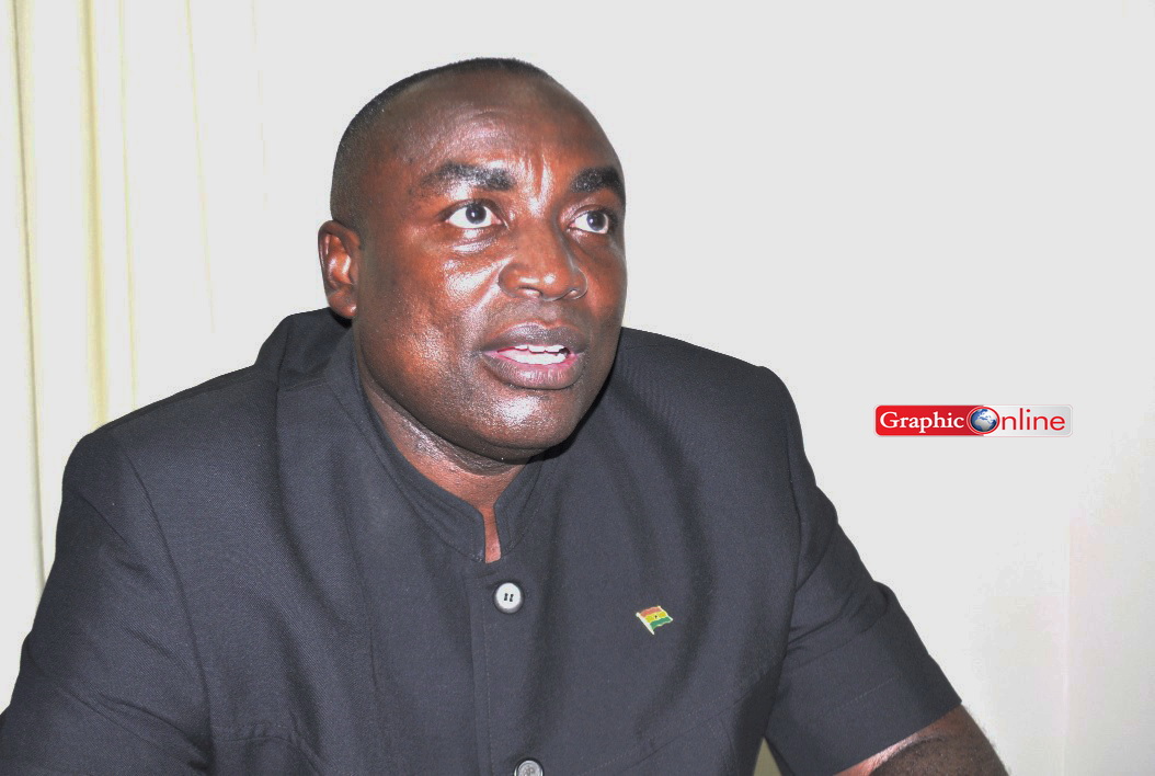  Mr Kwabena Agyei Agyapong